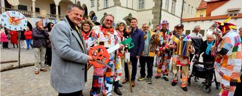 Traditionelles Faschingswecken in Klagenfurt