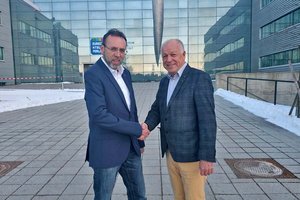 Bürgermeister Ingo Appé übergibt Verantwortung - Christian Gamsler soll Bürgermeister werden. Foto: SPÖ Ferlach