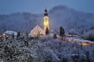 Kinderweihnacht in der Pfarre Gurnitz. Foto: Gasper