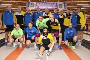 Gemeinschaftsfoto KSK Klagenfurt-Magdalensberg und KSK Sparkasse Jenbach. Foto: KSK Klagenfurt-Magdalensberg