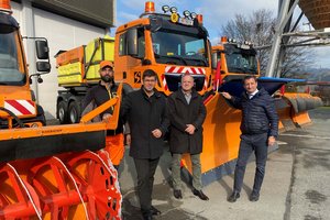 Winterdienst auf Kärntens Landesstraßen ist startklar. Foto: Büro LR Gruber