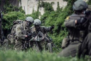 Großübung „Schutzschild 2024“: Auch im Klinikum Klagenfurt wird trainiert. Foto: Bundesheer