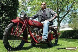 Velden Motorcycle Show im Casino Velden „all bikers welcome“. Foto: Fred Kodlin/NLC/Brough Superior by spock.expert