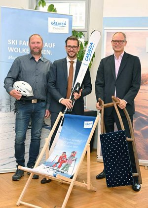 Kärntens Tourismus ist bereit für den Winter 2025/26. Foto: Bernhard Horst