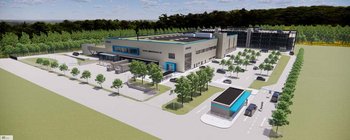 So wird das Amazon Verteilzentrum Klagenfurt aussehen. Foto: ATParchitekteningenieure