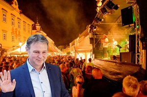 Andreas Babler kommt zum Klagenfurter Altstadtzauber