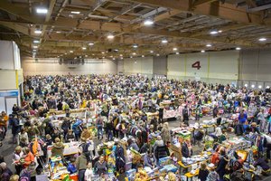 8. und 9. März: Baby- und Kinderbörse in der Messehalle 4. Foto: Kärntner Messen/Zangerle