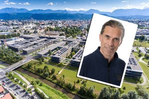 Priv.-Doz. Dr. Christian Uprimny (51) ist seit 1. Januar neuer Institutsvorstand der Nuklearmedizin und Endokrinologie im Klinikum Klagenfurt am Wörthersee. Foto: KABEG