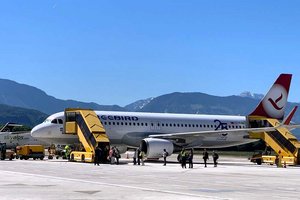 Charterflüge ab Flughafen Klagenfurt: Seniorenreisen starteten ans Schwarze Meer. Foto: Flughafen Klagenfurt
