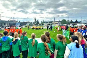 Sicherheitsolympiade begeistert Klagenfurts Schüler. Foto: Büro Petritz