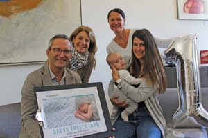 Gesundheitsreferent Stadtrat Mag. Franz Petritz lädt mit dem Präventionsteam frisch gebackene Eltern zu wissenswerten Vorträgen ein. Foto: StadtKommunikation