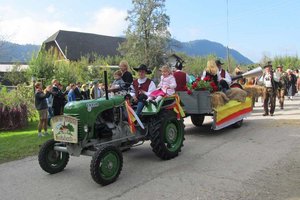 Keutschach lädt kommenden Sonntag zum Erntedankfest mit Umzug ein. Foto: KK