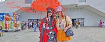 Besucher der HARUCON verwandelten die Klagenfurter Messe in ein farbenfrohes Popkultur-Fest. Foto: Mein Klagenfurt