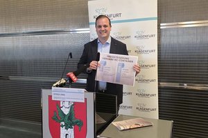 Jonke: Verfahren zur Vergabe am Christkindlmarkt eingestellt. Foto: Mein Klagenfurt