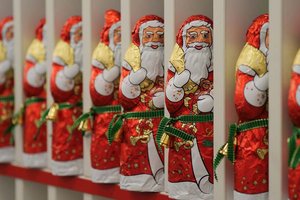 Die Nikolaussäcke können befüllt werden, Schokolade kann bedenkenlos genossen werden.