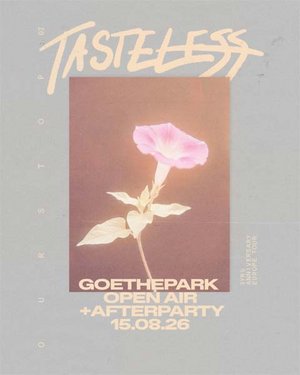Tasteless Open Air am 15.8.2026