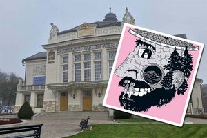 Der Räuber Hotzenplotz kommt ins Stadttheater Klagenfurt. Foto: Mein Klagenfurt/Verena Schellander