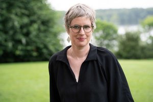 Insa Wilke wird neue Jurysprecherin beim Bachmannpreis in Klagenfurt. Foto: Albrecht Lehrmann