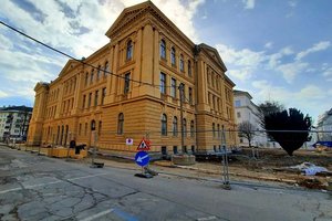 Startschuss für Gestaltung der Außenanlagen rund um das Landesmuseum. Foto: Mein Klagenfurt