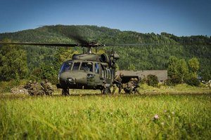 Bundesheer trainiert Luftlande-Einsätze über Kärnten. Foto: Michael Steinberger/Bundesheer