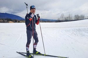 Biathlet Magnus Oberhauser