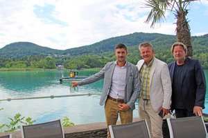 Wörthersee erhält neue Seekanalisation um 35 Millionen Euro. Foto: StadtKommunikation/Spatzek