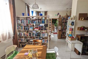 Bücherflohmarkt und Vintage-Flohmarkt des Verein Together. Foto: Together Verein