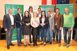 Sie diskutierten im Schloss Krastowitz über Laborfleisch. Foto: LFI Kärnten