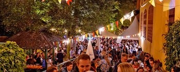 Super Stimmung beim Lutschounigg Nachkirchtag