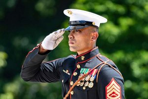 Der angebliche Soldat des US-Marine-Corps war leider ein Betrüger. Foto: Symbolbild