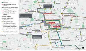 Routenplan Altstadtzauber