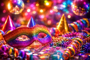 STRASS Underground Bar lädt zu bunten Faschingspartys