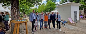 Hafenzwitschern 2026 im Lendhafen feierlich eröffnet