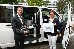 Kärnten verfügt als einziges Bundesland über ein mobiles Strahlenmesslabor. Foto: Büro LHStv.in Prettner