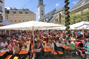 Der Villacher Kirchtag zählt zu den größten Brauchtumsveranstaltungen Österreichs. Foto: Mein Klagenfurt