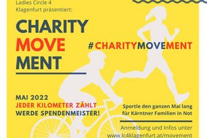 Charity MOVEment – jeder Kilometer zähl