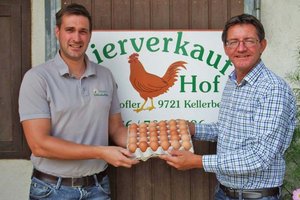 Eier aus Kärnten sind klimafreundlich. Foto: LK Kärnten