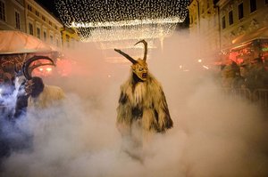 Nach zweijähriger Pause: Großer Klagenfurter Krampuslauf am 19. November. Foto: Thomas Hude