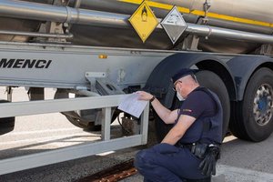 Zwei Tage hintereinander wurden auf der A2 Schwerpunktkontrollen durchgeführt. Foto: Landespolizeidirektion Kärnten