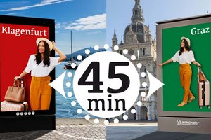 Koralmbahn eröffnet neue Chancen für Werbung in Kärnten und der Steiermark. Foto: Ankünder/Adobe Stock