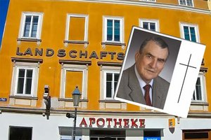 Ein Leben für die Pharmazie, Apotheker Walter Auer verstorben. Foto: Mein Klagenfurt /PAX