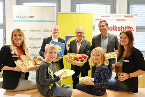 Breakfast Club Klagenfurt: Neue Kooperation mit Lidl Österreich. Foto: StadtKommunikation/Hronek