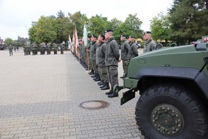 Die 7. Jägerbrigade feierte ihren Brigadetag am Exerzierplatz der Windisch-Kaserne. Foto: Bundesheer/Manfred Raunegger 