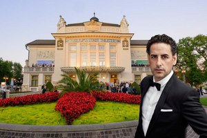 Weltstar Juan Diego Flórez gibt Galakonzert im Stadttheater Klagenfurt. Foto: Thomas Hude / Gregor Hohenberg / Sony Music Entertainment