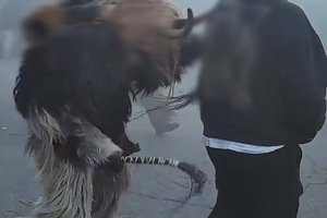 Pörtschach: Frau von drei Perchten verletzt. Foto: Mein Klagenfurt/Symbolbild