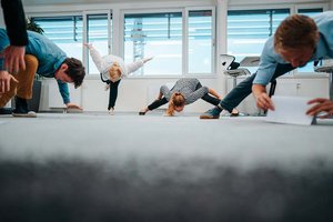 Bewegung, Ausgleich und Wohlbefinden im Arbeitsalltag: Kärntner App bringt Bewegung in Betriebe. Foto: Martin Hofmann