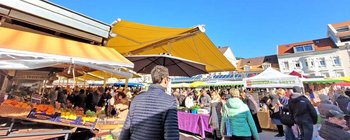 Der Benediktinermarkt - immer einen Besuch wert