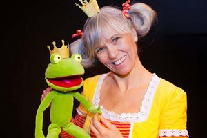 Die Froschkönigin kommt ins Stadttheater Klagenfurt. Foto: Dagmar Leis