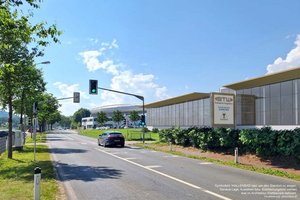 Symbolbild. Das finale Aussehen des Hallenbades wird und kann erst nach Abschluss des Architekturwettbewerbs feststehen. Foto: STW / panovision