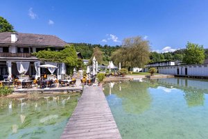 „Kinder Willkommen“: Auszeichnung für das Seerestaurant Kropfitschbad. Foto: SeeRestaurant Kropfitschbad/Facebook